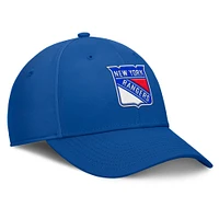 Men's Fanatics Royal New York Rangers Core Primary Logo Flex Hat
