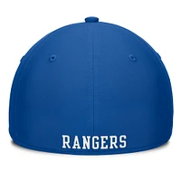 Men's Fanatics Royal New York Rangers Core Primary Logo Flex Hat