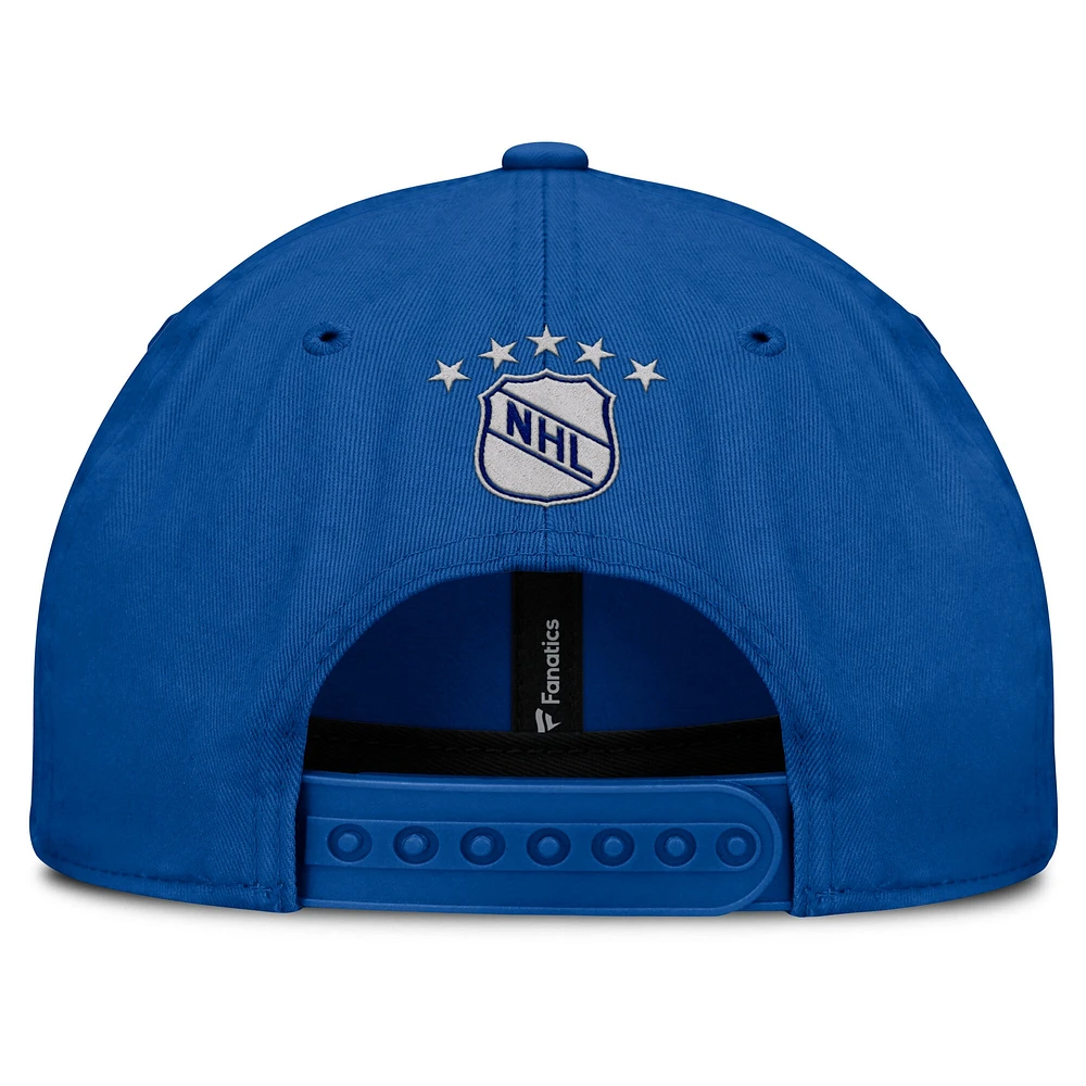 Men's Fanatics Royal New York Rangers Decades Collection Adjustable Hat
