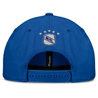 Men's Fanatics Royal New York Rangers Decades Collection Adjustable Hat