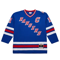 Men's Mark Messier Royal New York Rangers 1993-94 Power Play Jersey