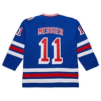Men's Mark Messier Royal New York Rangers 1993-94 Power Play Jersey