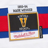 Men's Mark Messier Royal New York Rangers 1993-94 Power Play Jersey