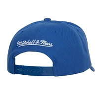 Men's Mitchell & Ness Blue New York Rangers Team Ground Pro Adjustable Hat