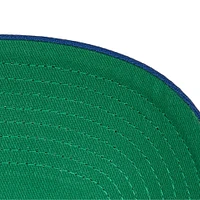 Men's Mitchell & Ness Blue New York Rangers Team Ground Pro Adjustable Hat