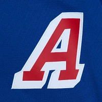 Men's Mitchell & Ness Brian Leetch Blue New York Rangers Alternate Captain Patch 1993/94 Line Player Jersey