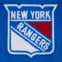 Men's Pro Standard Blue New York Rangers Classic Full-Zip Track Jacket