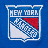 Men's Pro Standard Blue New York Rangers Classic Full-Zip Track Jacket