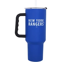 New York Rangers 40oz. Travel Tumbler with Handle