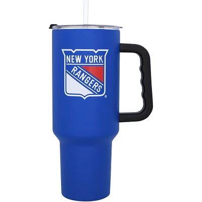 New York Rangers 40oz. Travel Tumbler with Handle