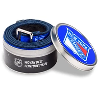 V118481 RANGRS BLEU NHL GELLS ALLER À CEINTURE ADULTE ACCBEL
