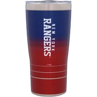 Tervis Rangers de New York 20 oz. Gobelet de voyage en acier inoxydable Ombre