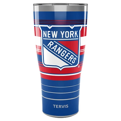 Tervis Rangers de New York 30oz. Gobelet en acier inoxydable à rayures Hype