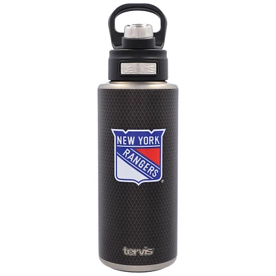 Tervis Rangers de New York 32oz. Bouteille d'eau à large goulot en acier inoxydable Puck