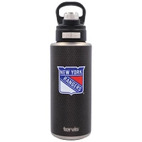 Tervis Rangers de New York 32oz. Bouteille d'eau à large goulot en acier inoxydable Puck