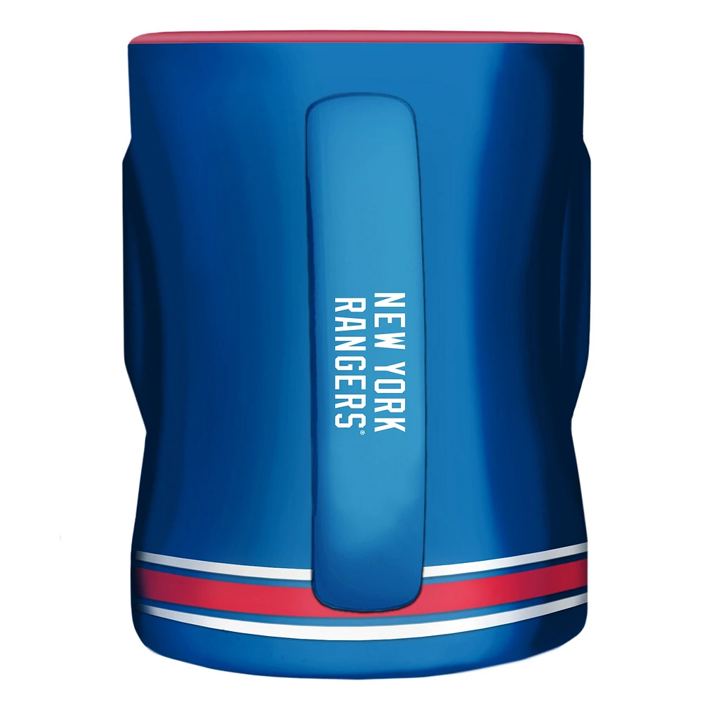 The Sports Vault New York Rangers - Sculpted Relief Mug