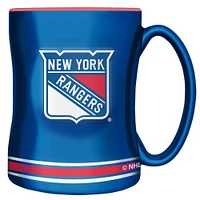 The Sports Vault New York Rangers - Sculpted Relief Mug