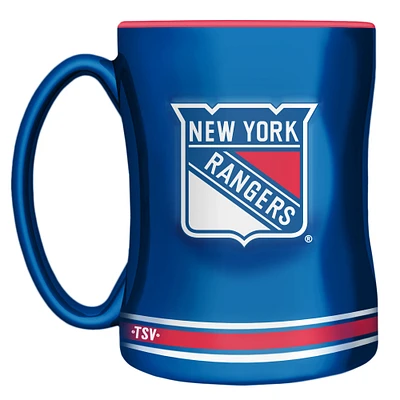 The Sports Vault New York Rangers - Sculpted Relief Mug