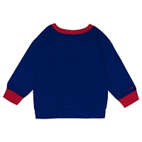 Toddler Mitchell & Ness New York Rangers Two-Piece Oversized Block Buster Fleece Sweatshirt Pants Set
Set