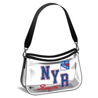 WEAR by Erin Andrews New York Rangers Clear Stadium Mini Purse
