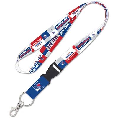 WinCraft New York Rangers Colorblock - Lanière