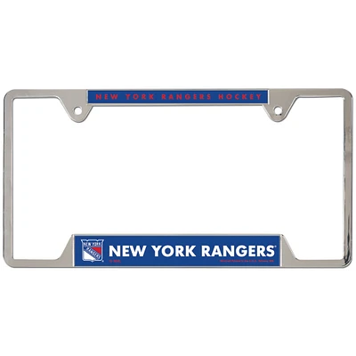 WinCraft New York Rangers - License Plate Frame