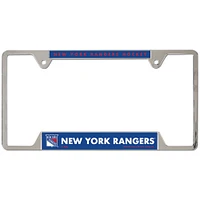 WinCraft New York Rangers - License Plate Frame