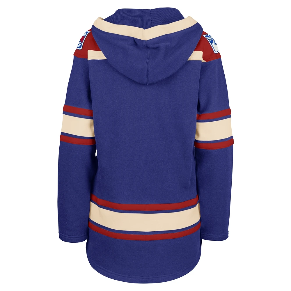 TEI RANGRS ROYAL NHL W SUPERIOR LACER HOOD SWTLADHOD