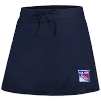 Women's Columbia Navy New York Rangers Lakewood Pines Omni-Wick Skort