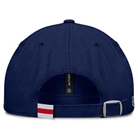 Women's Fanatics Navy New York Rangers Authentic Pro Rink Adjustable Hat