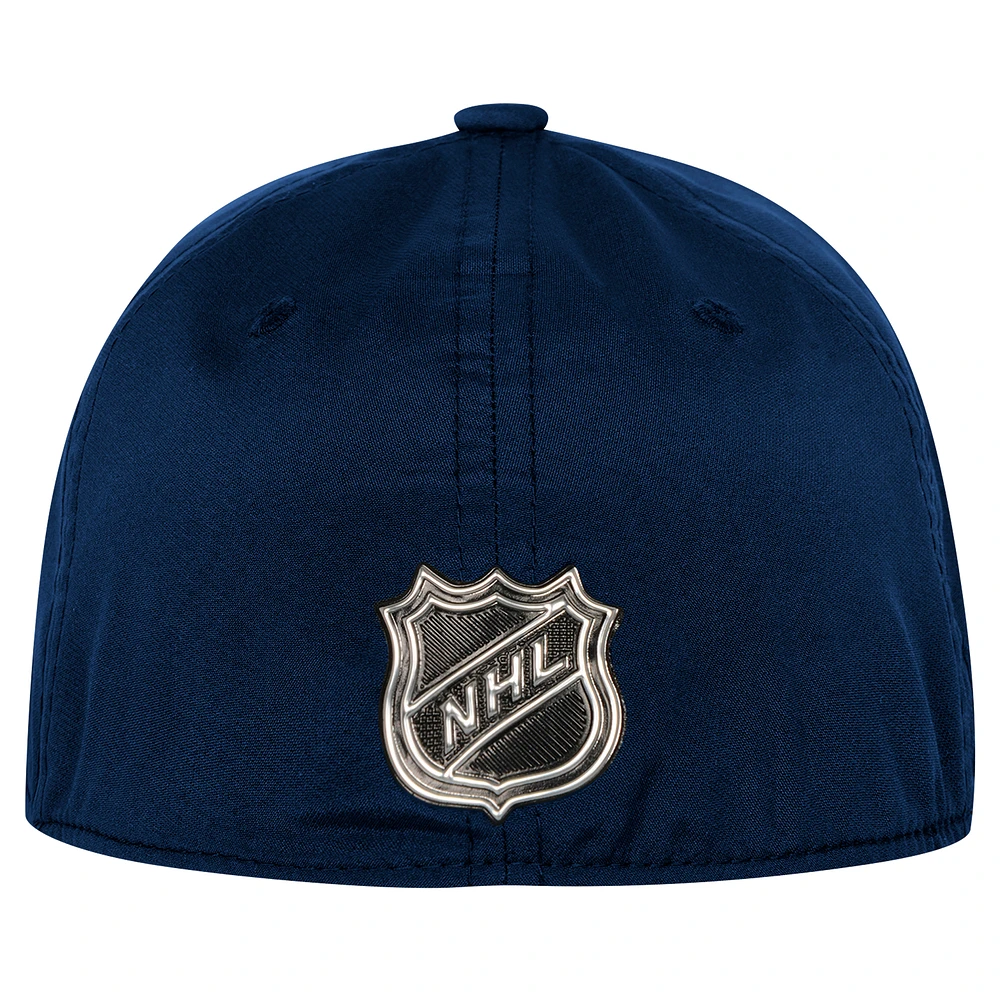 Youth Fanatics Royal New York Rangers Authentic Pro Training Camp Stretch Fit Hat