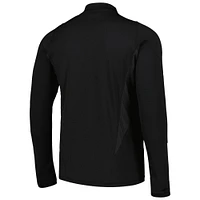 Men's adidas Black New York Red Bulls 2023 On-Field AEROREADY Full-Zip Training Top