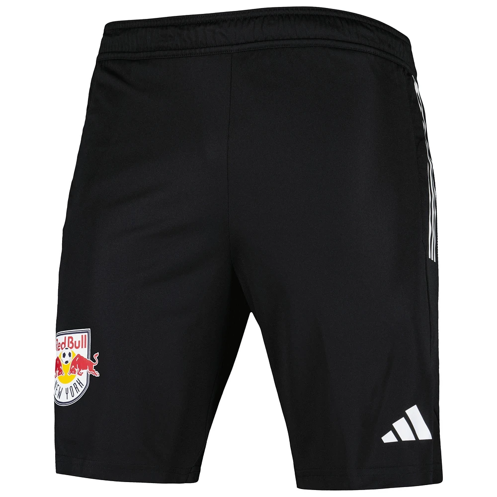 Men's adidas Black New York Red Bulls 2023 On-Field AEROREADY Training Shorts