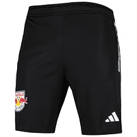 Men's adidas Black New York Red Bulls 2023 On-Field AEROREADY Training Shorts
