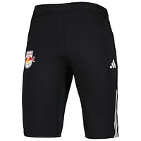 Men's adidas Black New York Red Bulls 2023 On-Field Training AEROREADY Half Pants