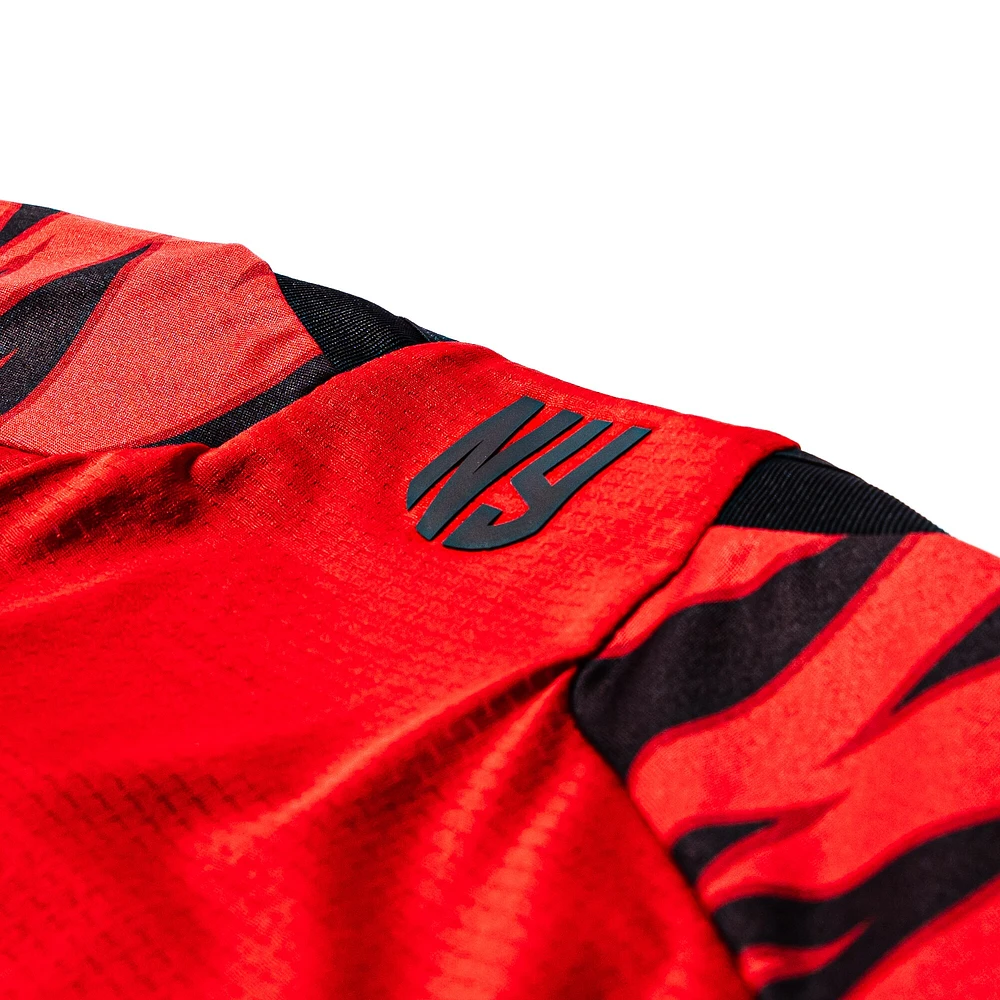 Men's adidas Emil Forsberg Red New York Bulls 2024 Legacy Authentic Player Jersey