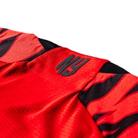 Men's adidas Emil Forsberg Red New York Bulls 2024 Legacy Authentic Player Jersey