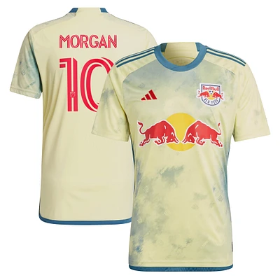 Adidas Lewis Morgan Maillot New York Red Bulls 2023 Daniel Patrick Kit Replica Jaune pour Homme