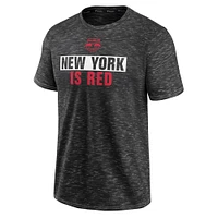 Men's Fanatics  Charcoal New York Red Bulls T-Shirt