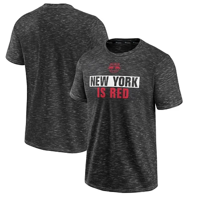 Men's Fanatics  Charcoal New York Red Bulls T-Shirt