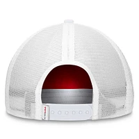 Men's Fanatics Red/White New York Red Bulls True Classic Golf Snapback Hat