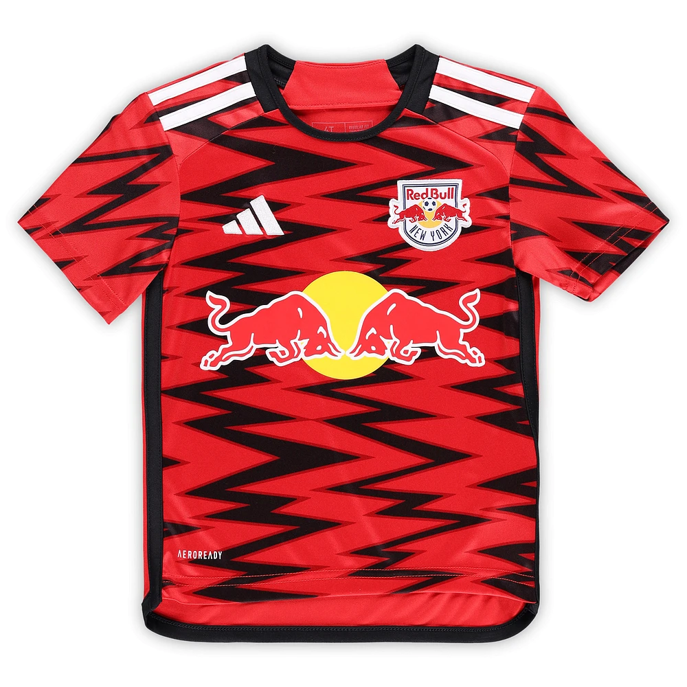 Toddler adidas Red New York Bulls 2024 AEROREADY Team Jersey