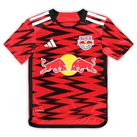 Toddler adidas Red New York Bulls 2024 AEROREADY Team Jersey