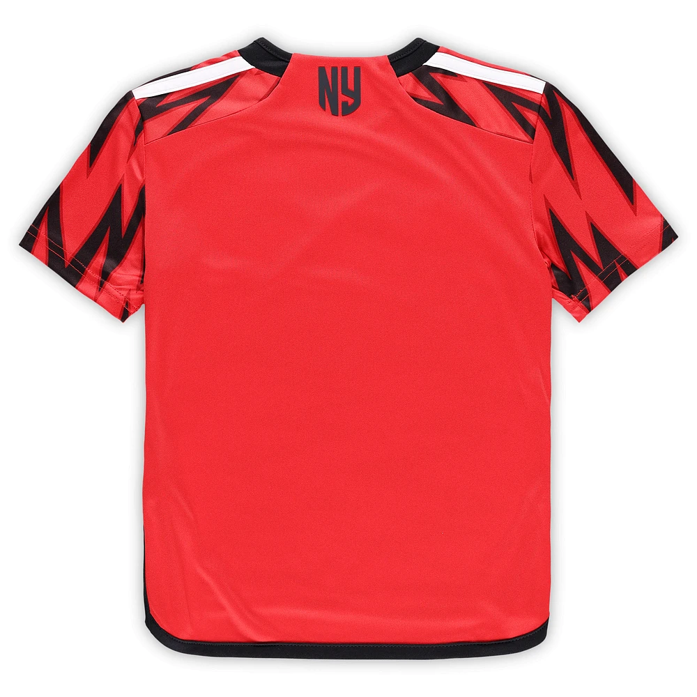 Toddler adidas Red New York Bulls 2024 AEROREADY Team Jersey