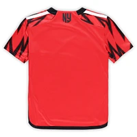 Toddler adidas Red New York Bulls 2024 AEROREADY Team Jersey