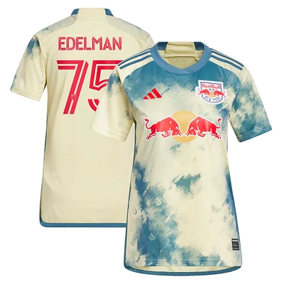 Réplique du maillot Daniel Edelman New York Red Bulls 2023 Patrick adidas pour femme