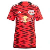 Women's adidas Emil Forsberg Red New York Bulls 2024 Legacy Replica Player Jersey