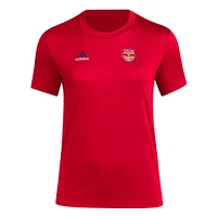 Women's adidas Red New York Bulls Local Stoic T-Shirt
