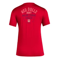 Women's adidas Red New York Bulls Local Stoic T-Shirt