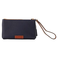 Dooney & Bourke New York Yankees Infield Double-Zip Wristlet